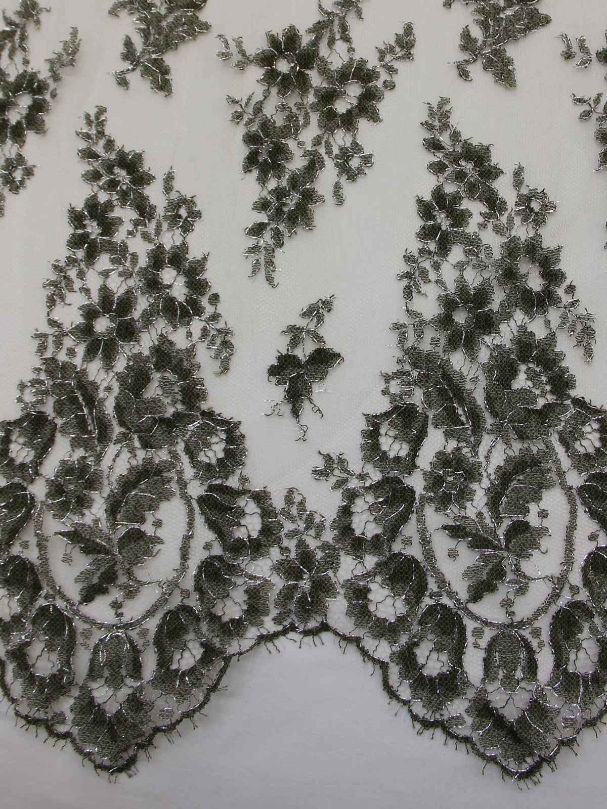 Olivgrüne Spitze – Wendy