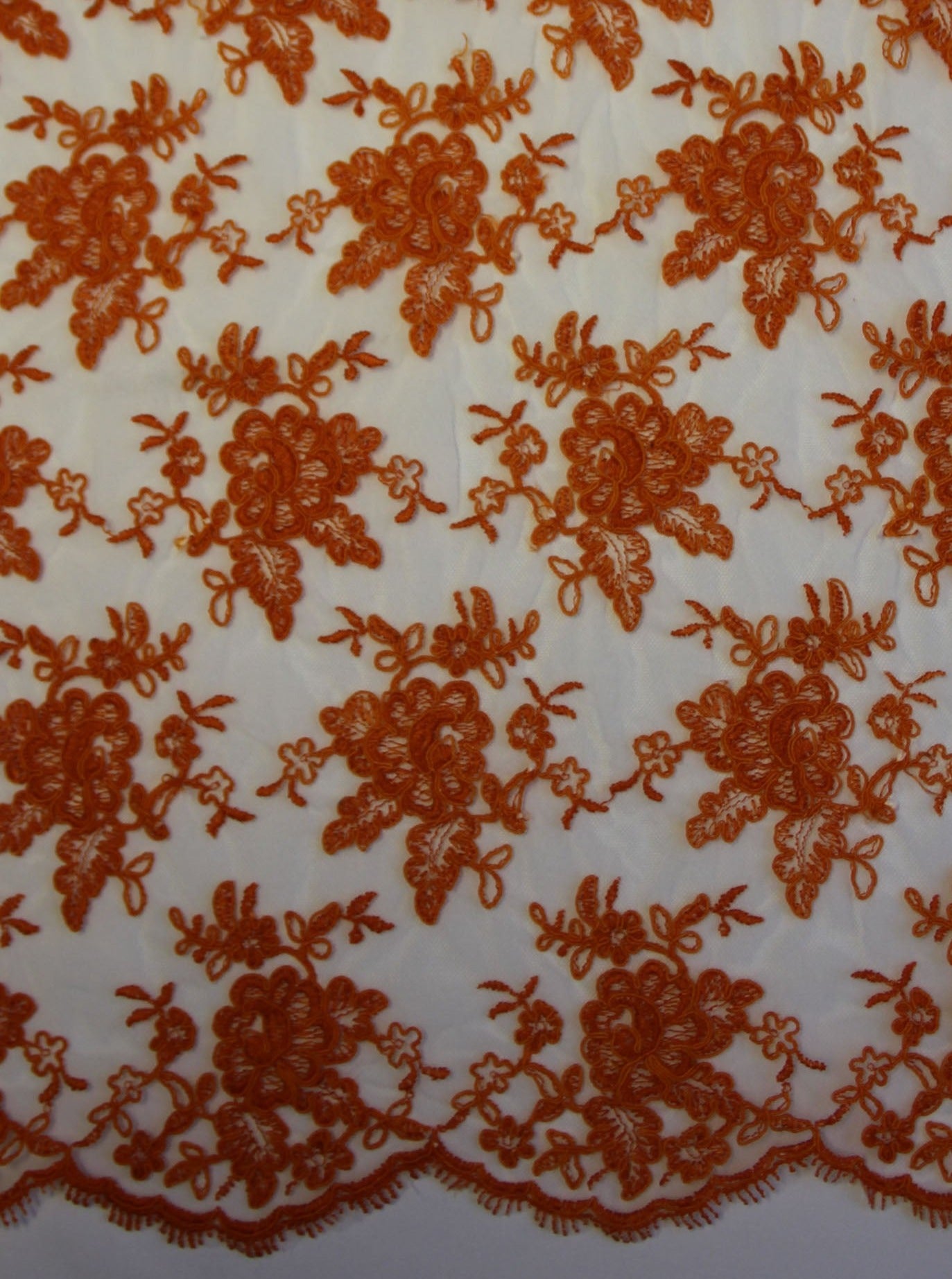 Frische orangefarbene Spitze – Philippa