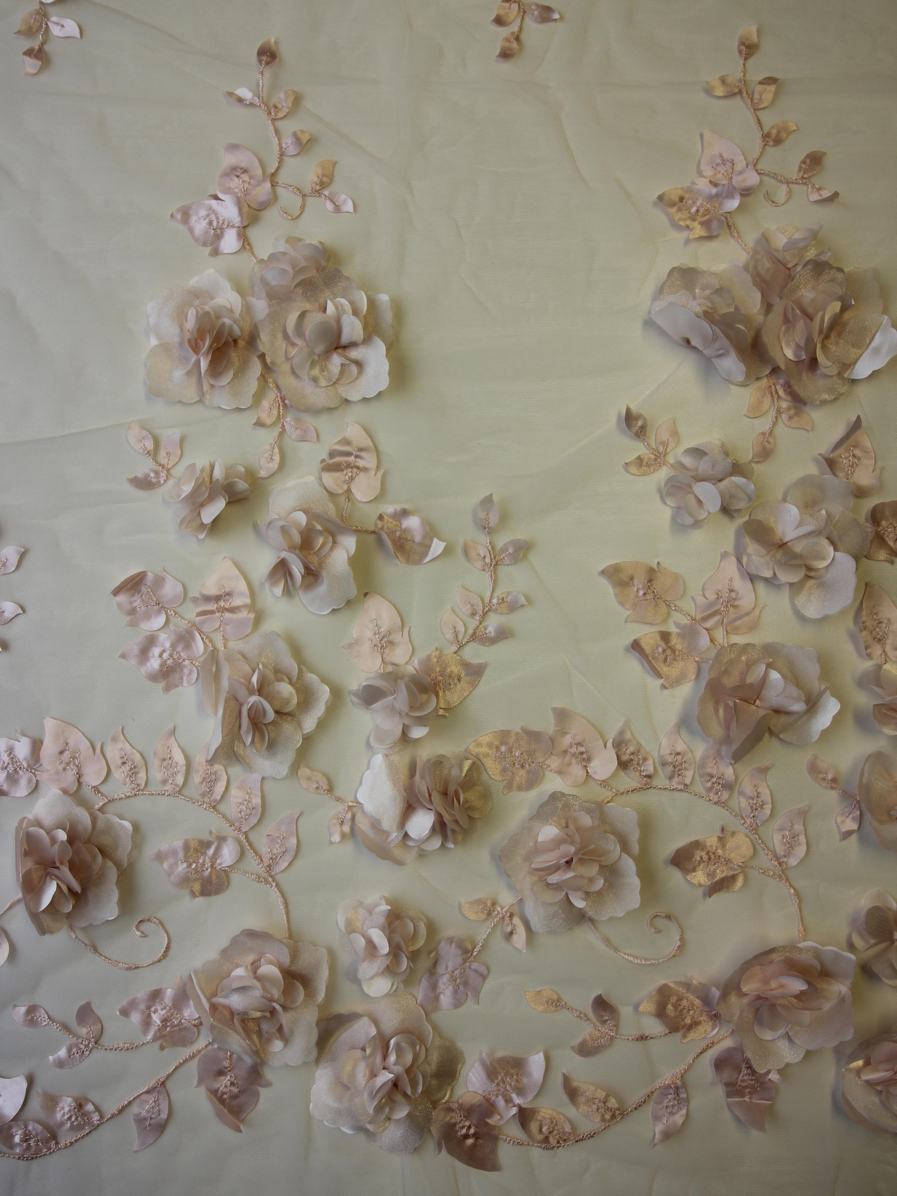 Rosa 3D-Spitze – Rebecca