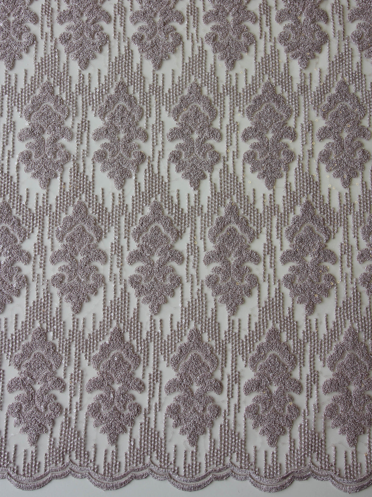 Rosa bestickte Spitze – Mara