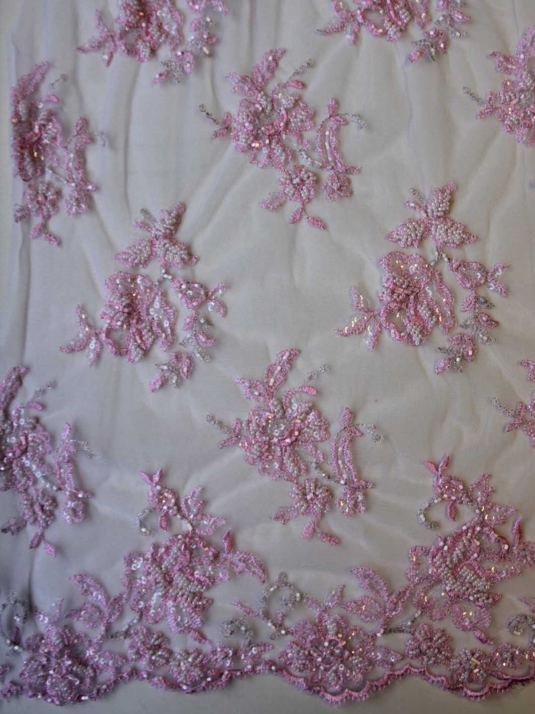 Pfingstrosenrosa Spitze – Chloe