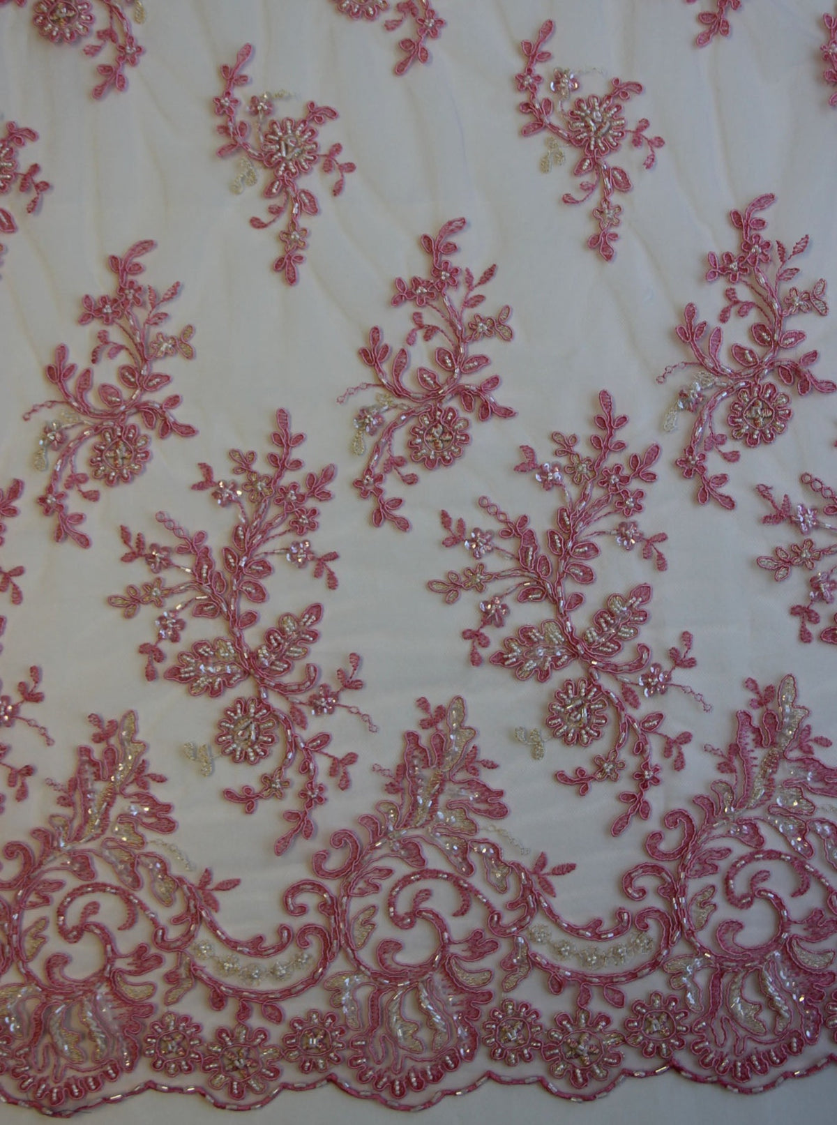 Pfingstrosenrosa Spitze – Jessica