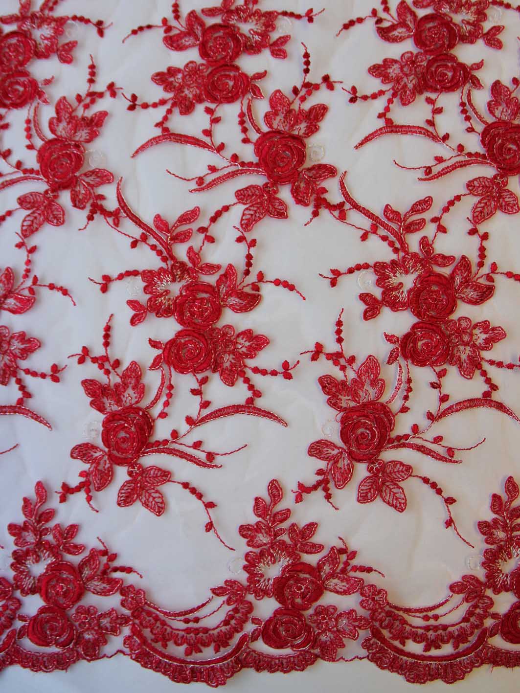 Tulpenrote Spitze - Maria