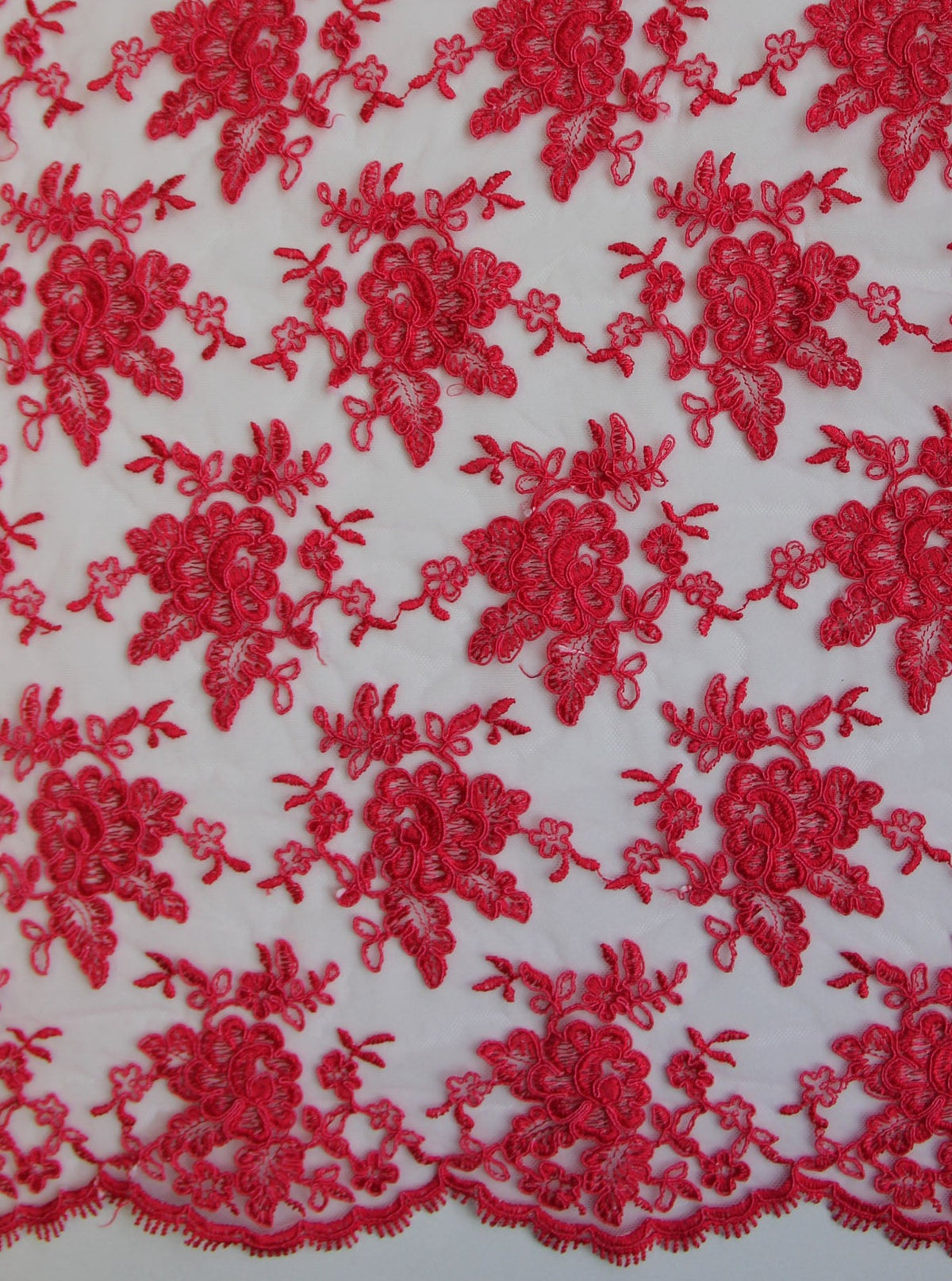 Tulpenrote Spitze - Philippa