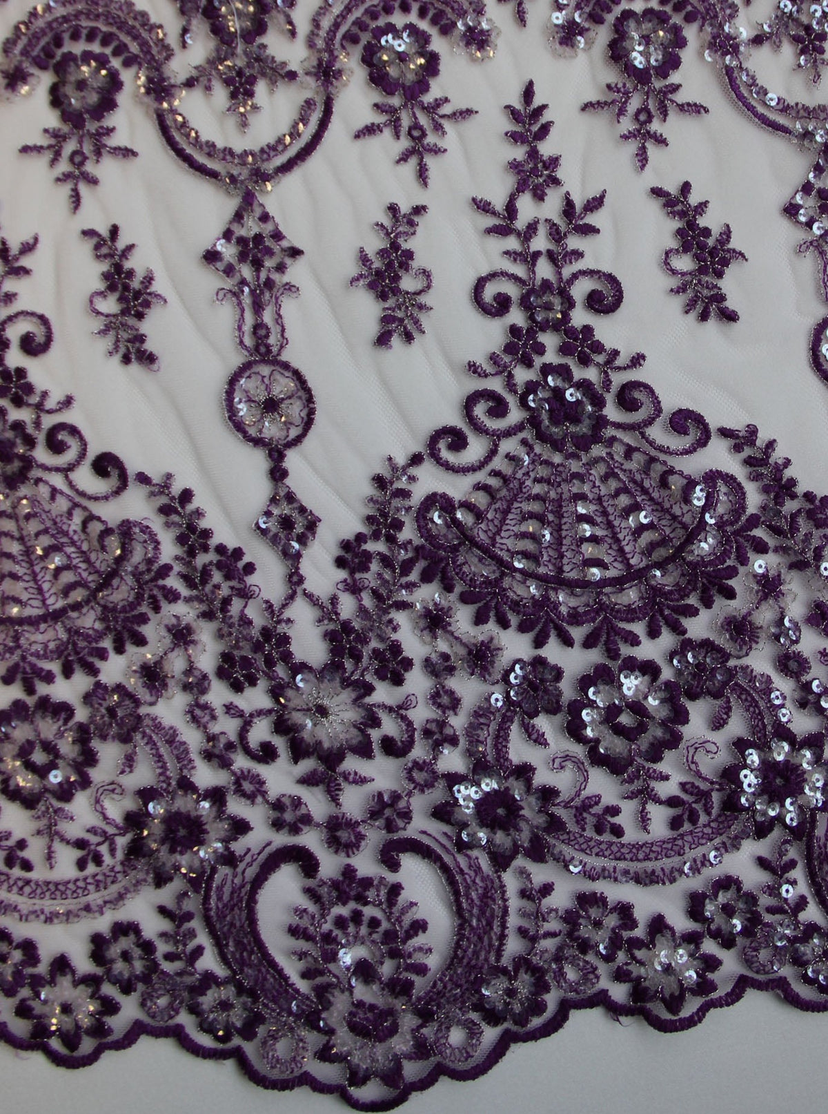 Violette Spitze – Rubin