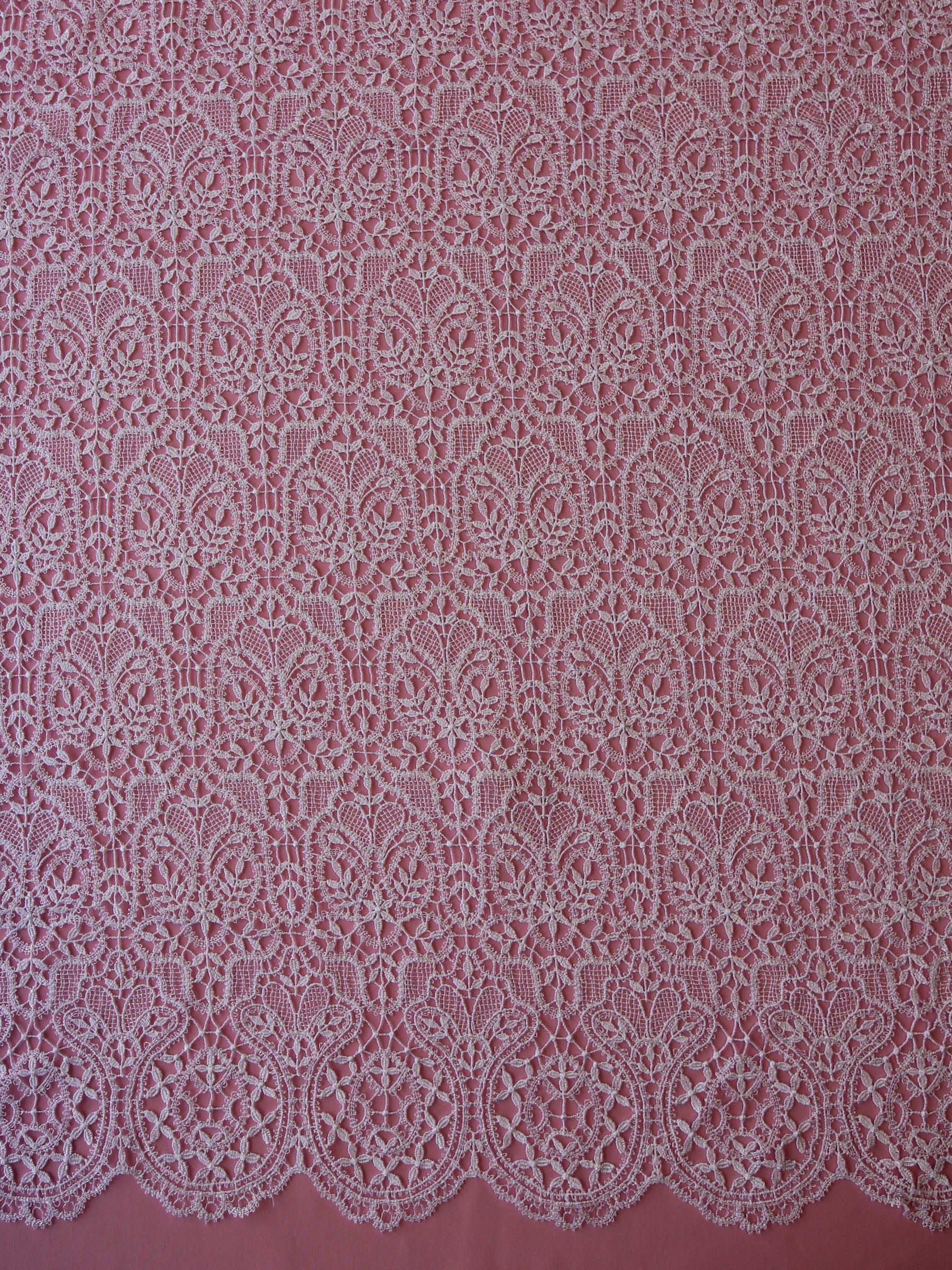 Weiße Guipure-Spitze – Isabella