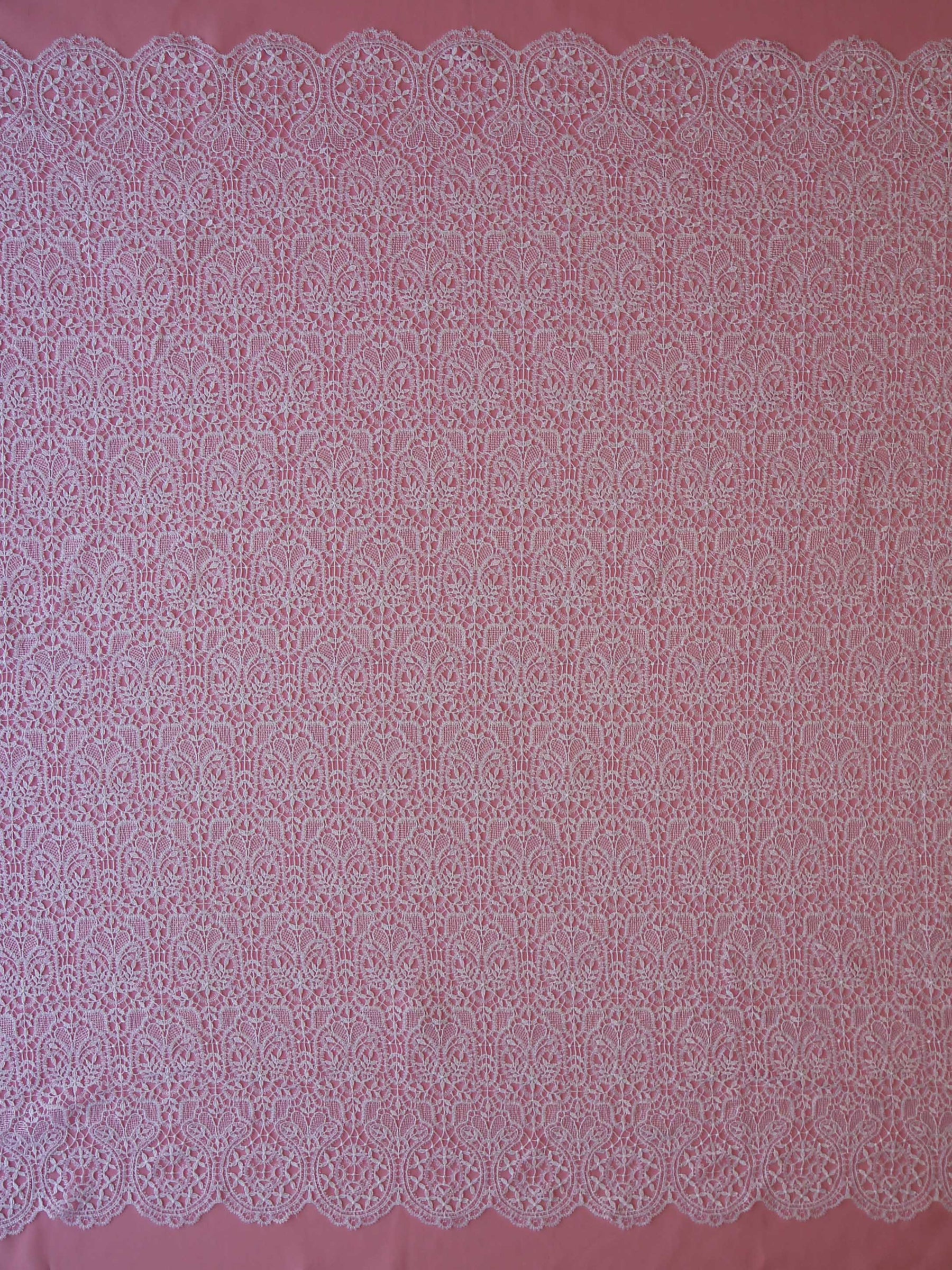 Weiße Guipure-Spitze – Isabella