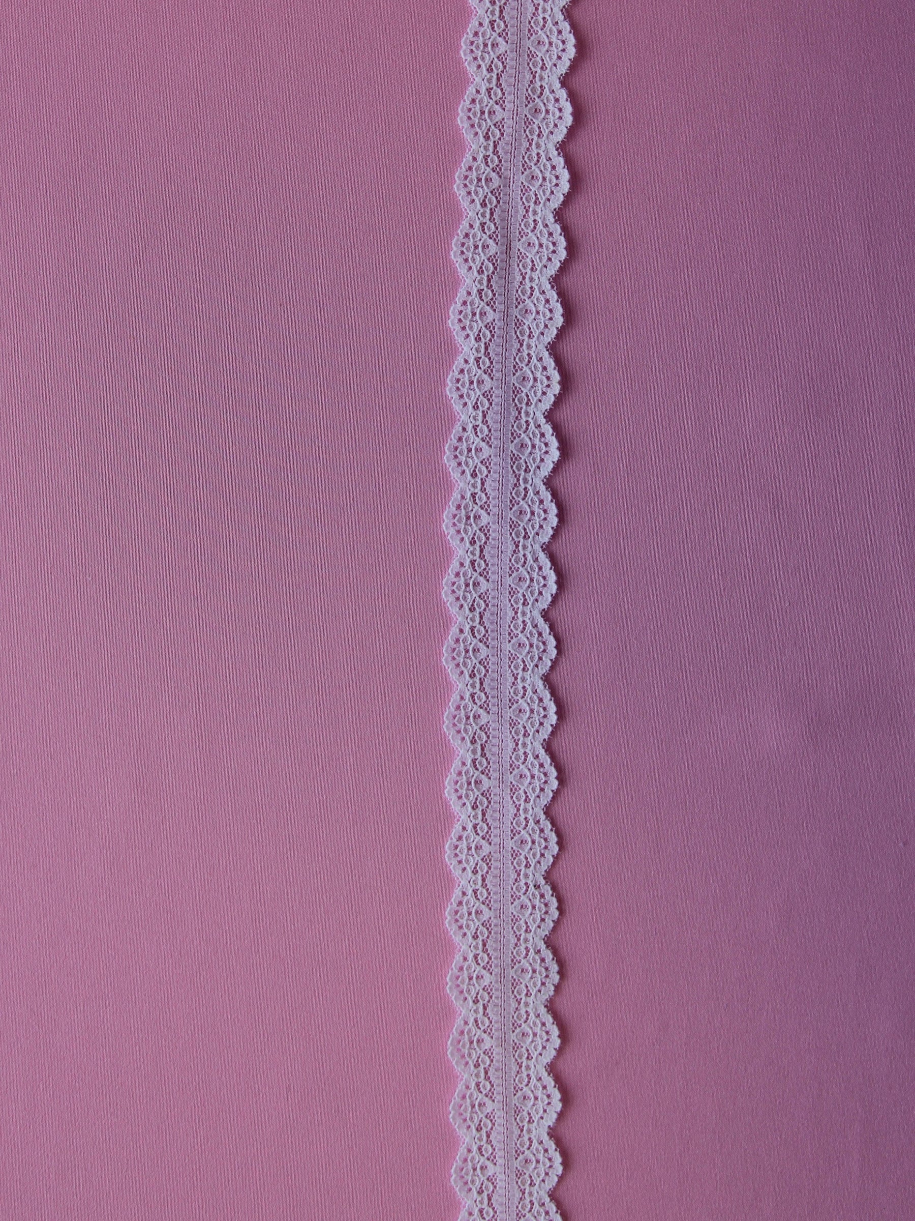 Weißer Spitzenbesatz – Buche
