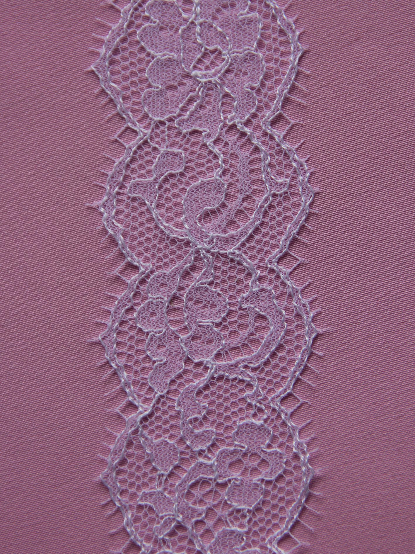 Weißer Chantilly-Spitzenbesatz – Imogen