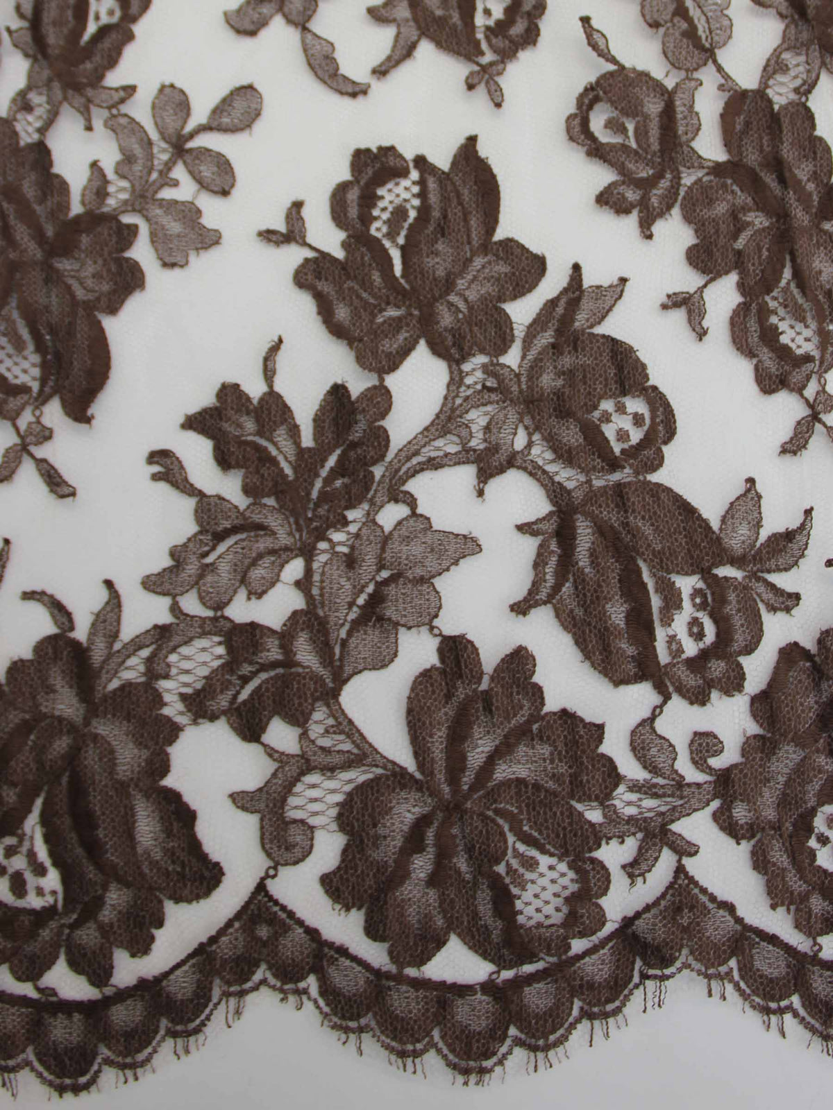 Espressobraune Spitze – Harper