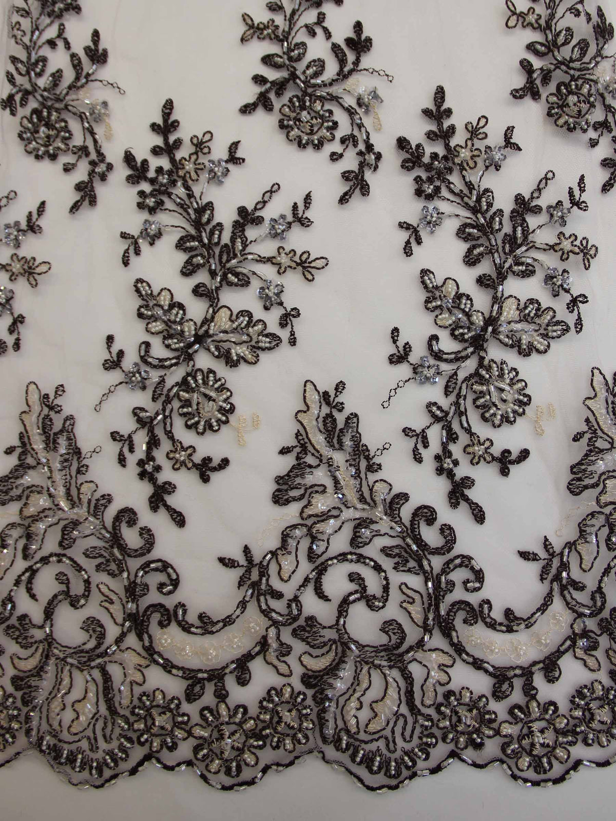 Espressobraune Spitze – Jessica