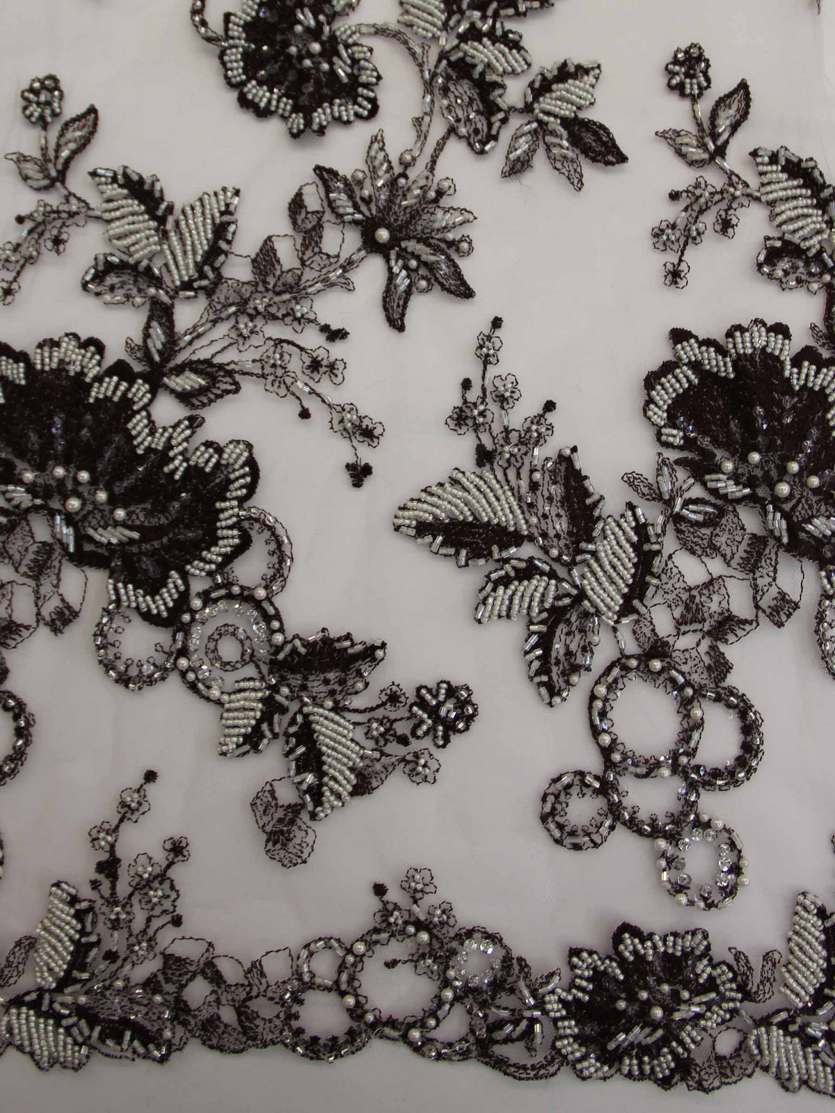 Espressobraune Spitze – Roberta