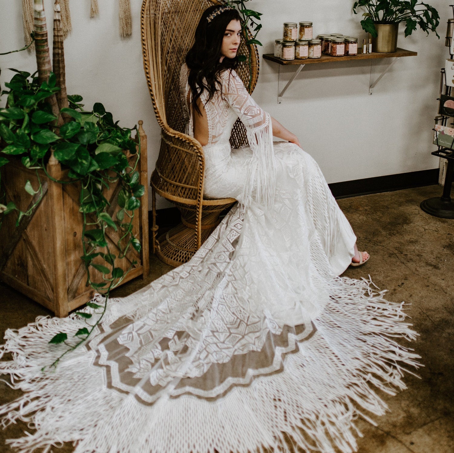 Wedding Fabric Shop in Chicago