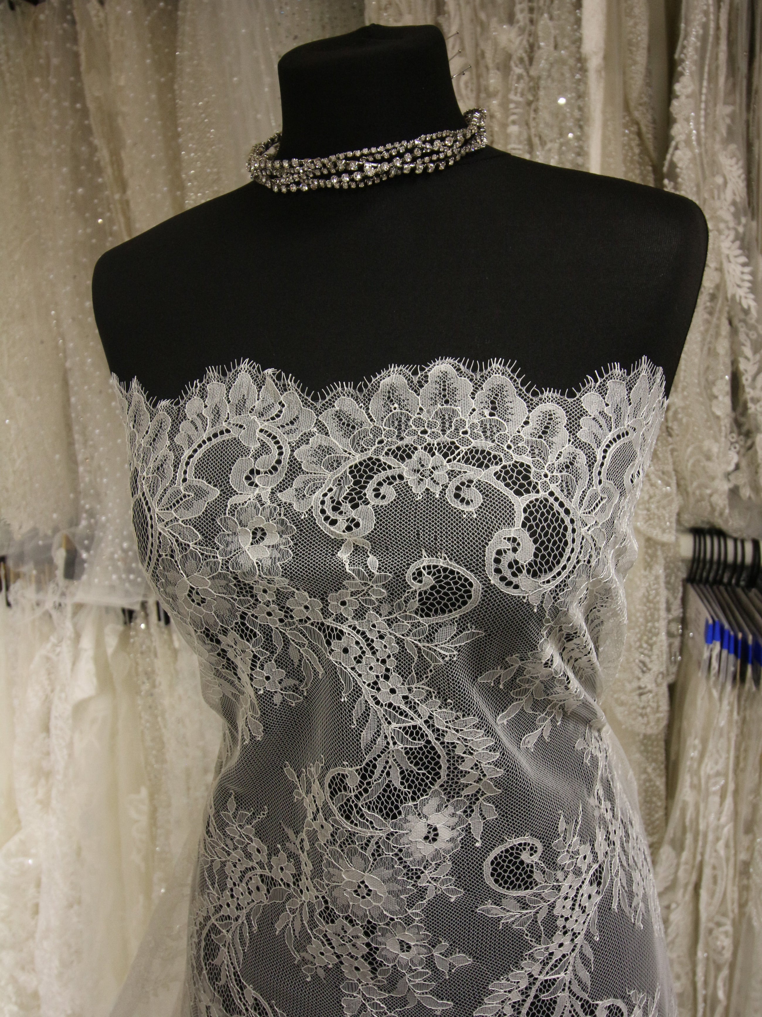 Raschel Lace