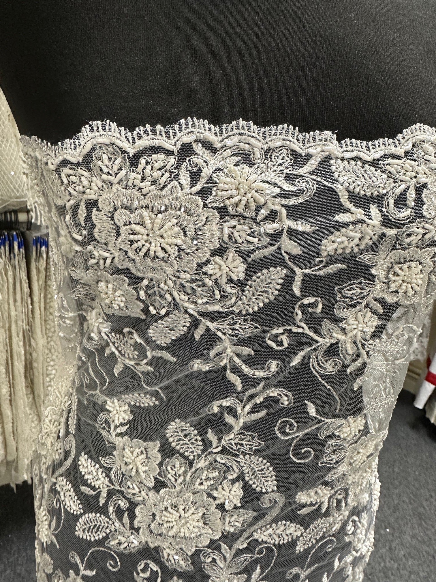 Beaded Lace