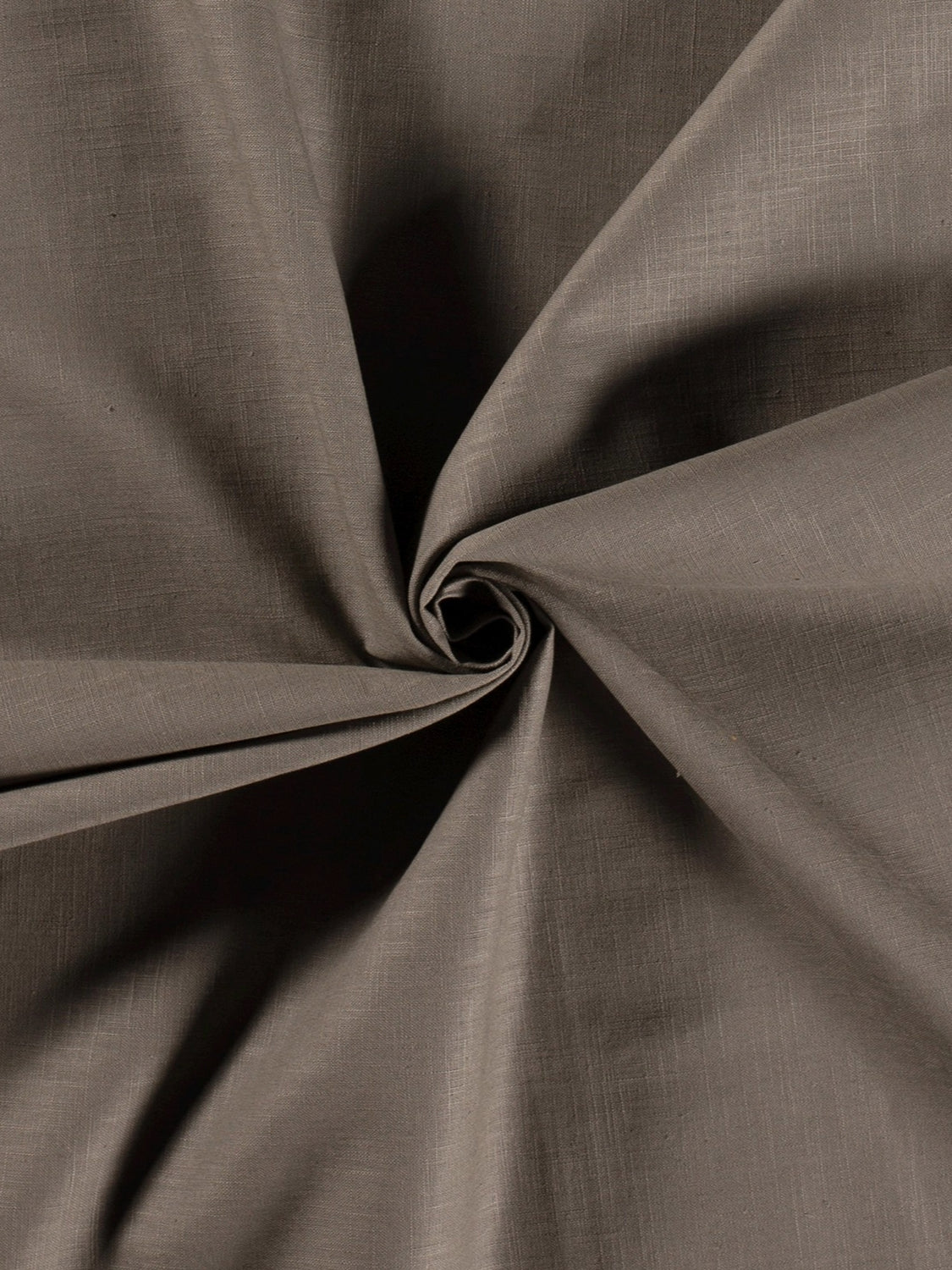 Taupe 100% Leinen - P90