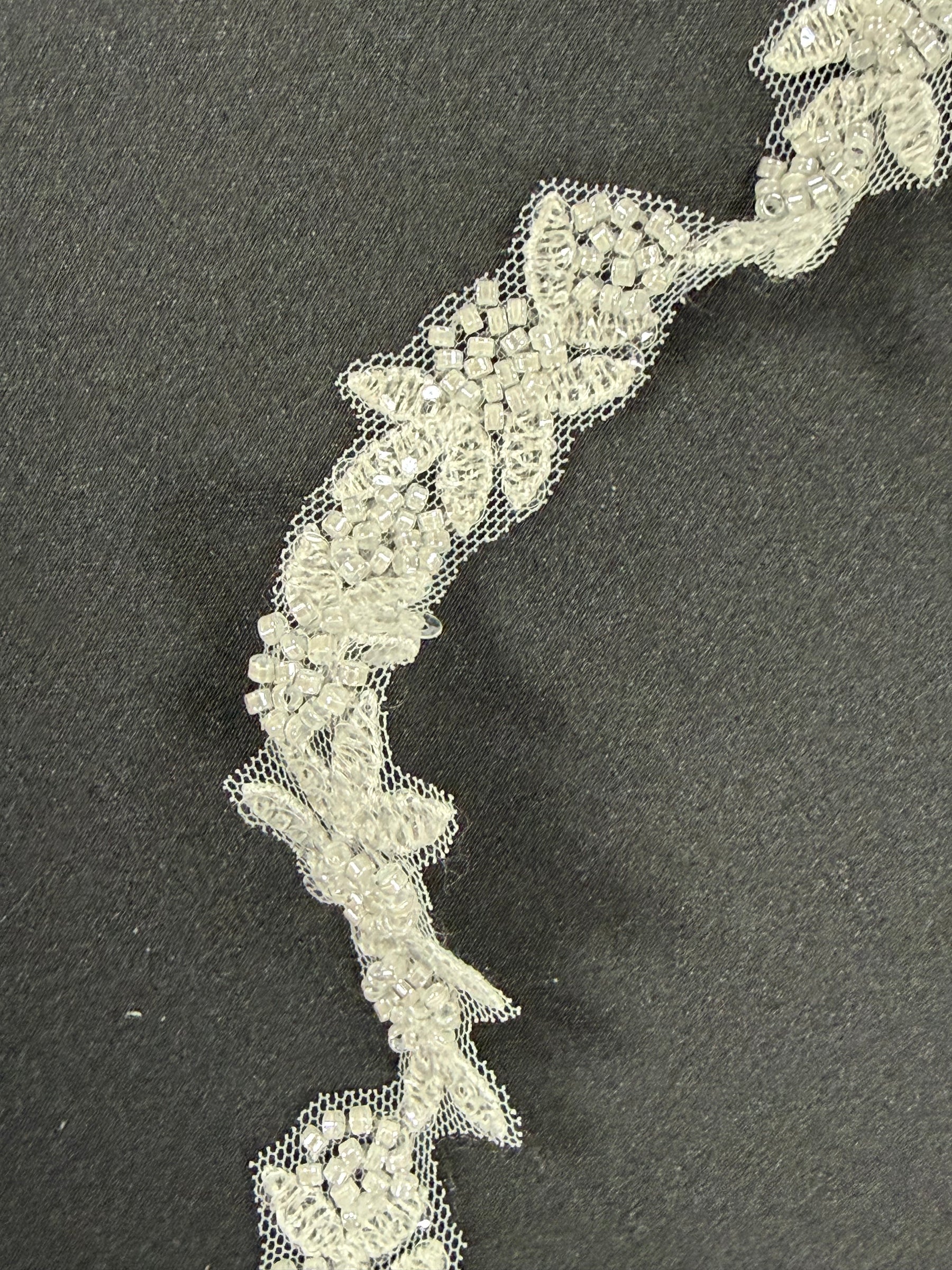 Elfenbeinperlen-Spitzenborte - EH2013
