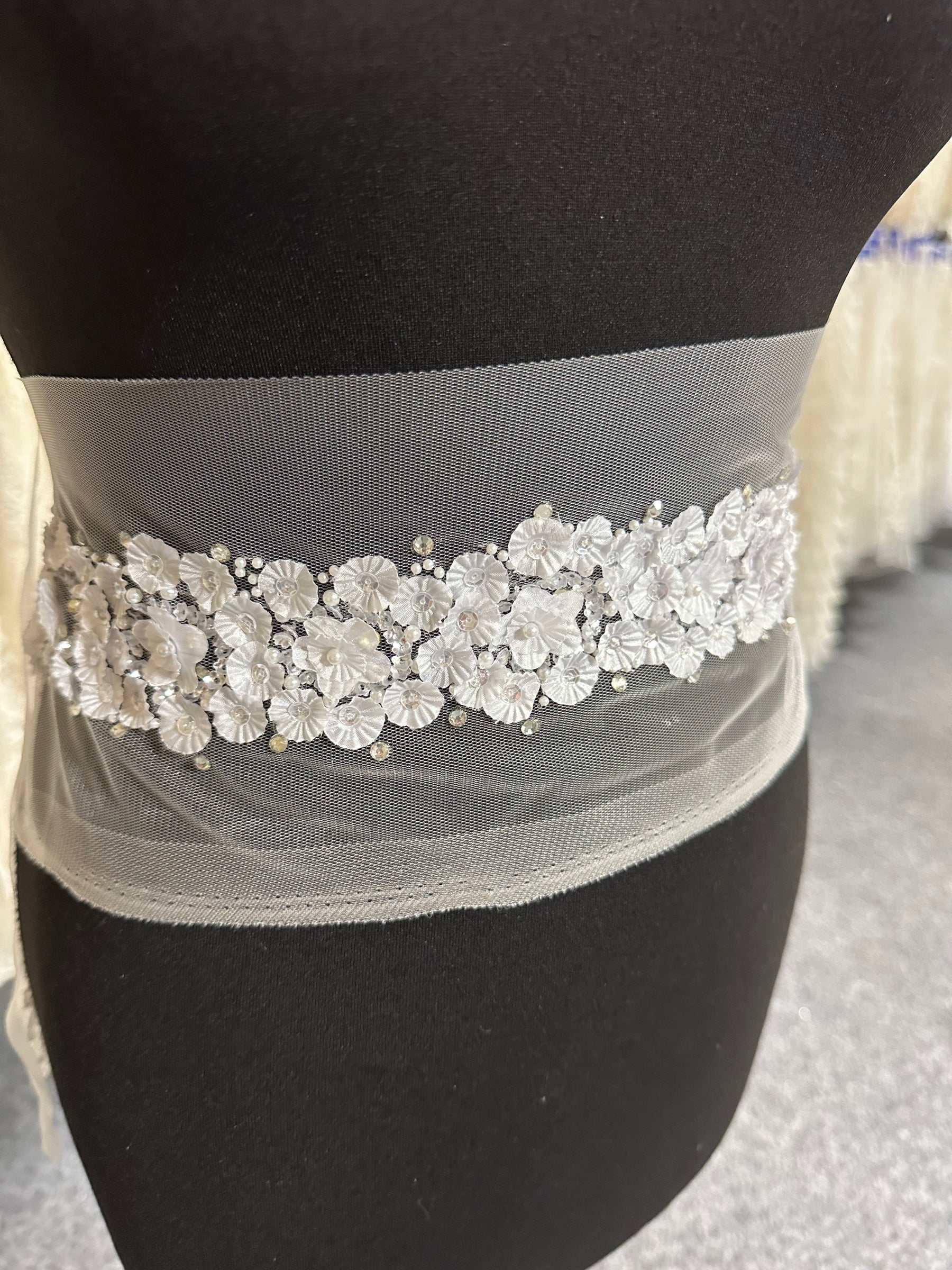 3D-Elfenbeinspitzenbesatz - Ragmuffin