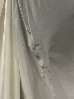 Elfenbein Polyester-Taft - P599