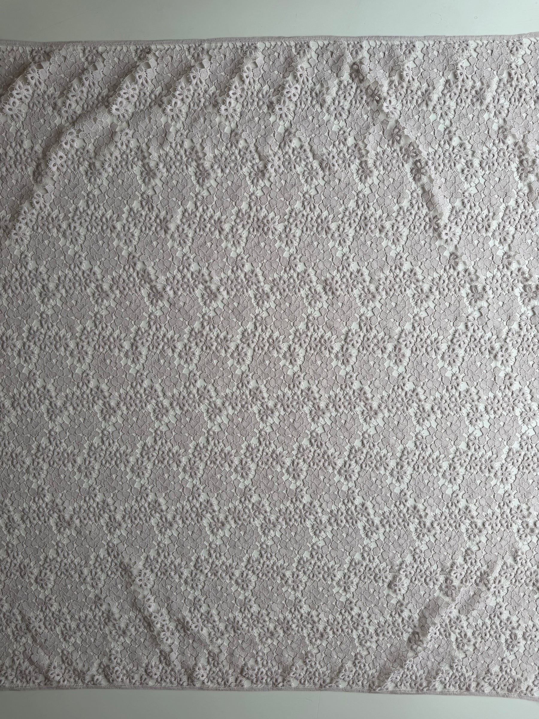 Staubige Rose Guipure-Spitze - P801