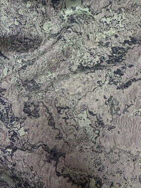 Elfenbein-Cloqué-Brokat - Federal