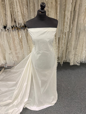 Elfenbein Polyester-Taft - P599