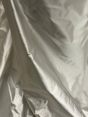 Elfenbein Polyester Duchesse Satin - P748