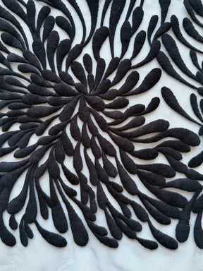 Schwarze Stickspitze - EB5053