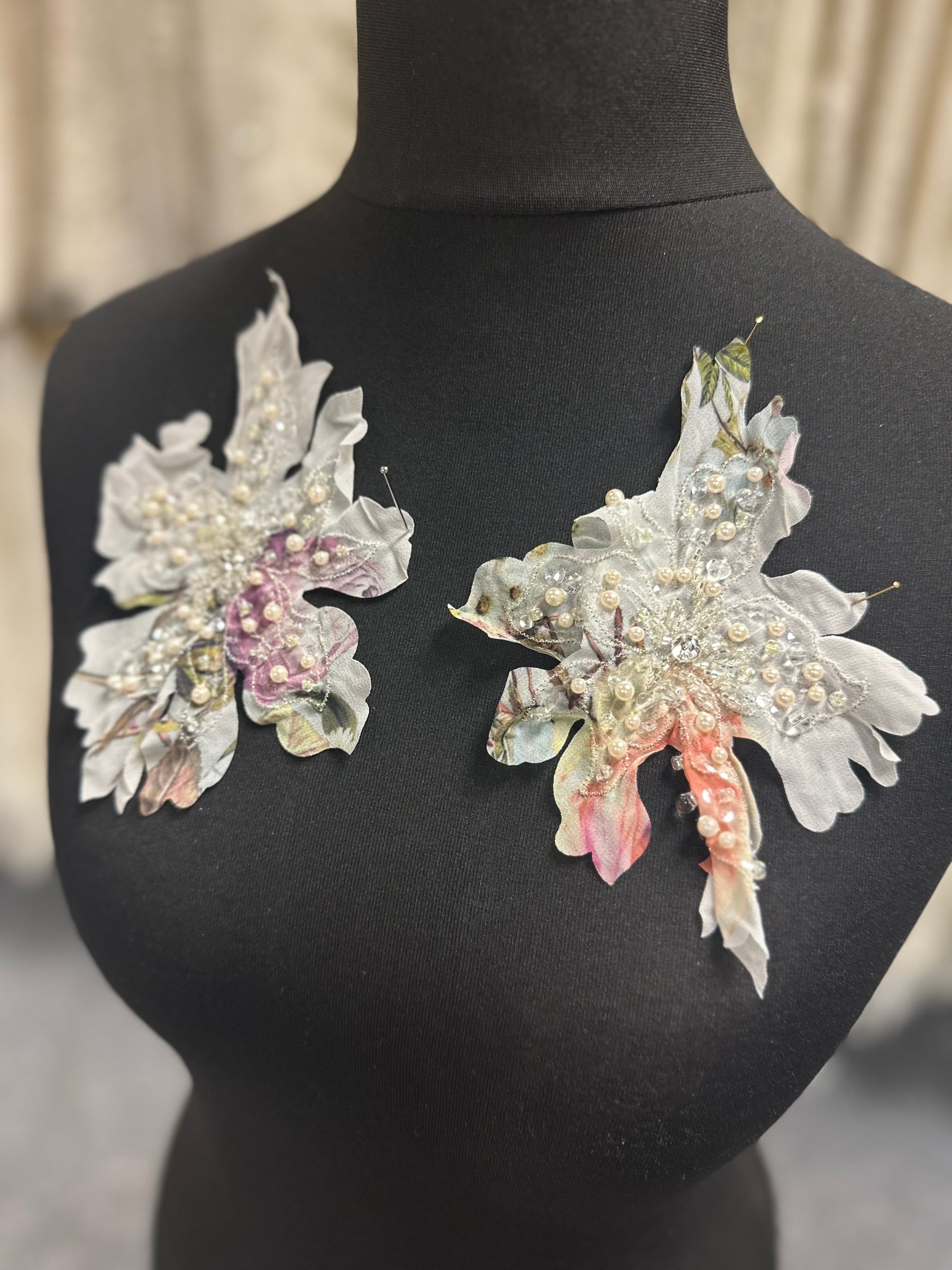 Bedruckte Spitzenapplikationen – Medius