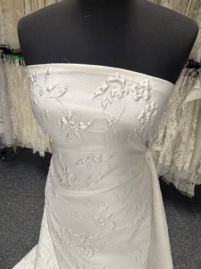 Elfenbein-Jacquard-Brokat – Tresorini