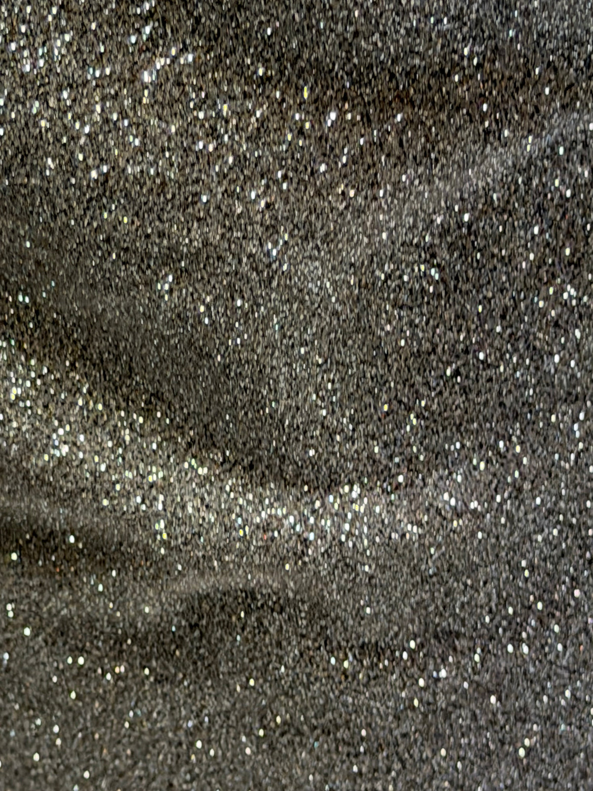 Elfenbein Glitzer Tüll - Tigletti