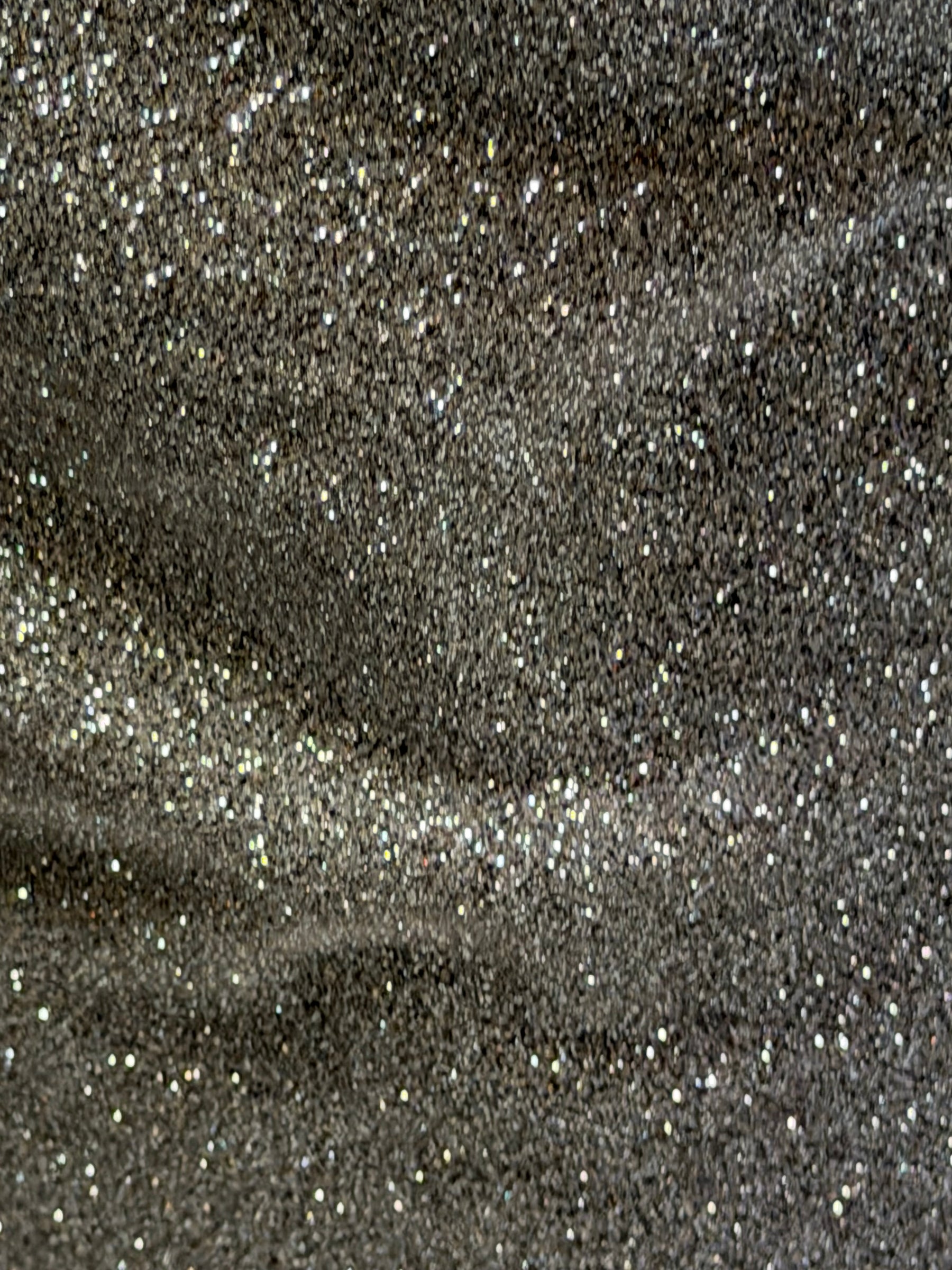 Elfenbein Glitzer Tüll - Tigletti