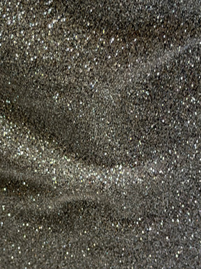 Elfenbein Glitzer Tüll - Tigletti