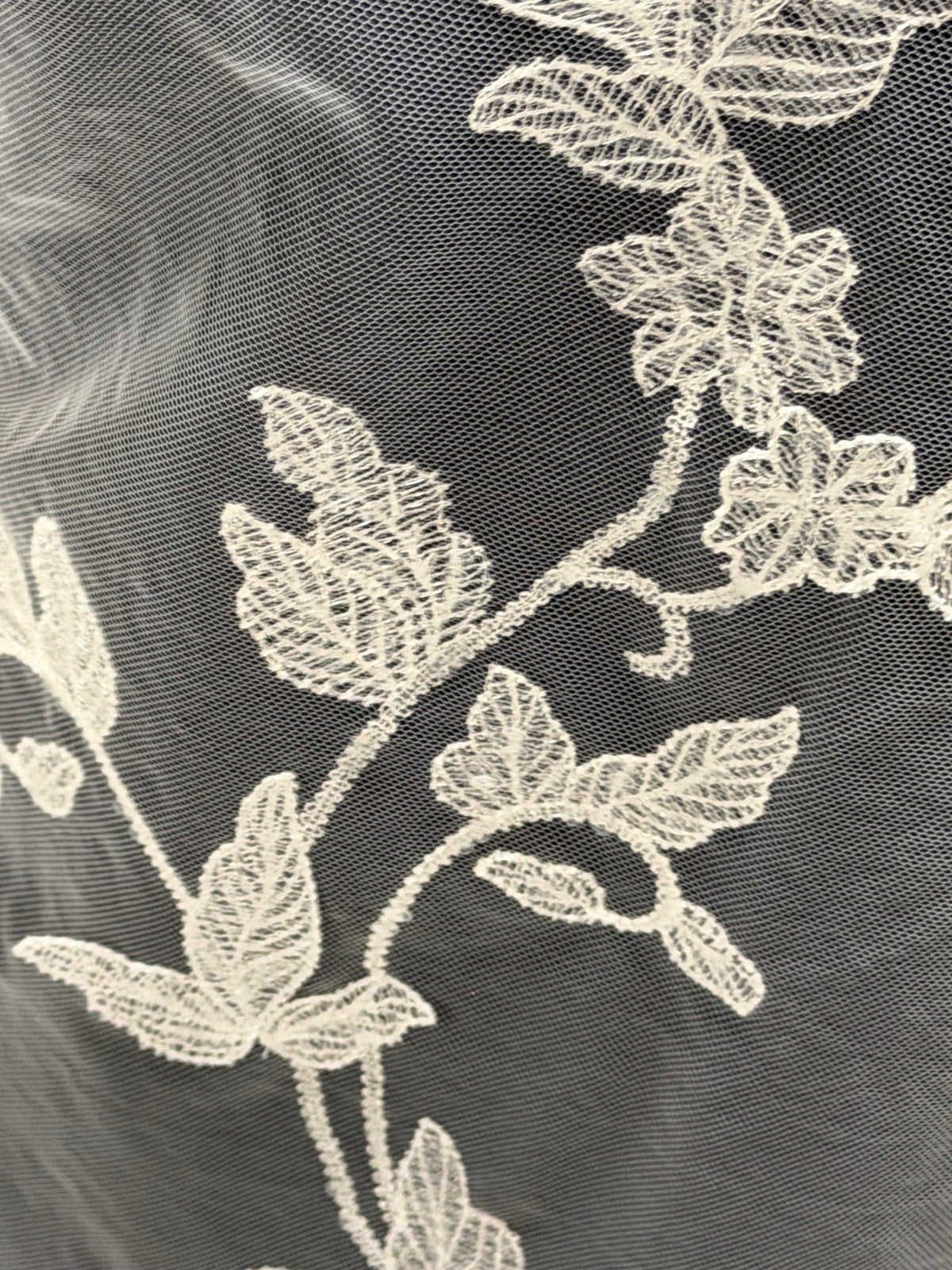 Ivory Sequin Lace - EB3040