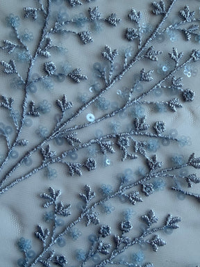 Paillettenspitze in Kalkstein - EB3065