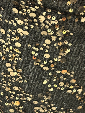 Netzstoff mit goldenen Pailletten – Casablanca