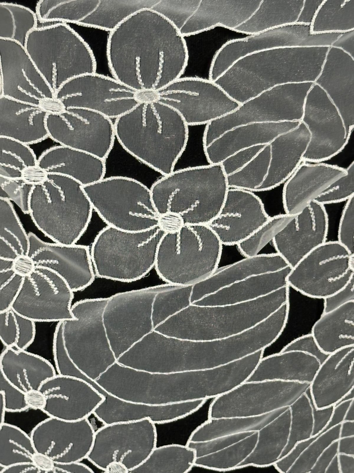 Elfenbeinfarbene Organzaspitze – Fähigkeit