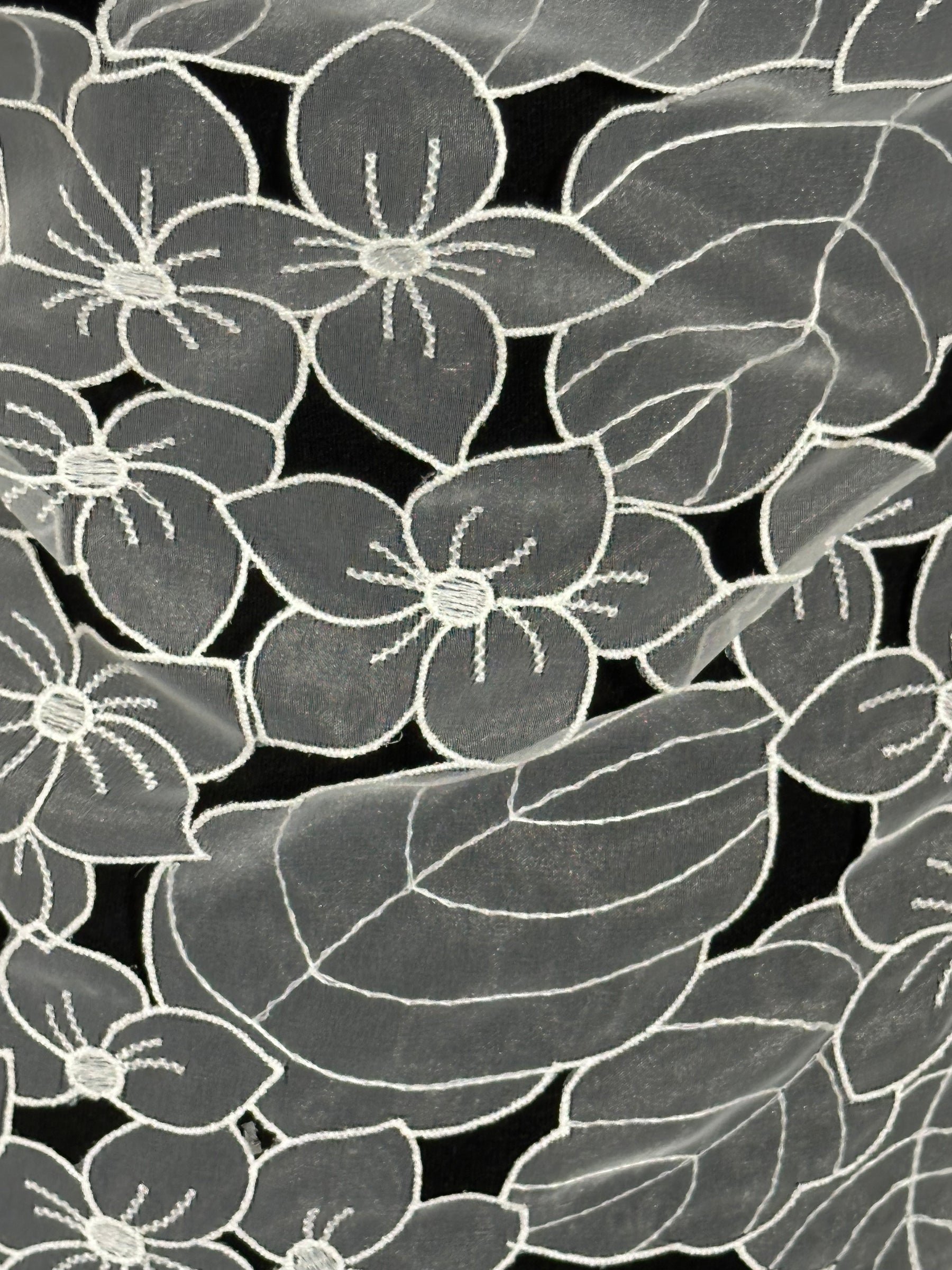 Elfenbeinfarbene Organzaspitze – Fähigkeit