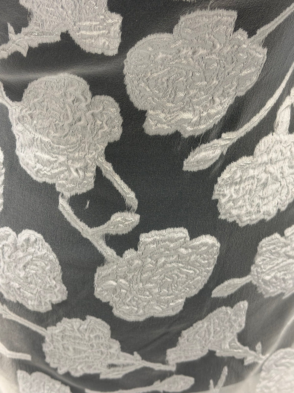 Elfenbeinfarbener Jacquard Coupe Filé - Sunny