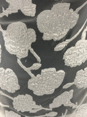 Elfenbeinfarbener Jacquard Coupe Filé - Sunny