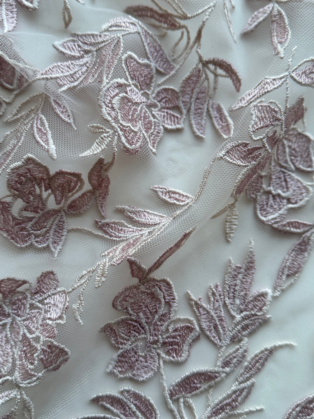 Rosa Stickspitze - EB5048