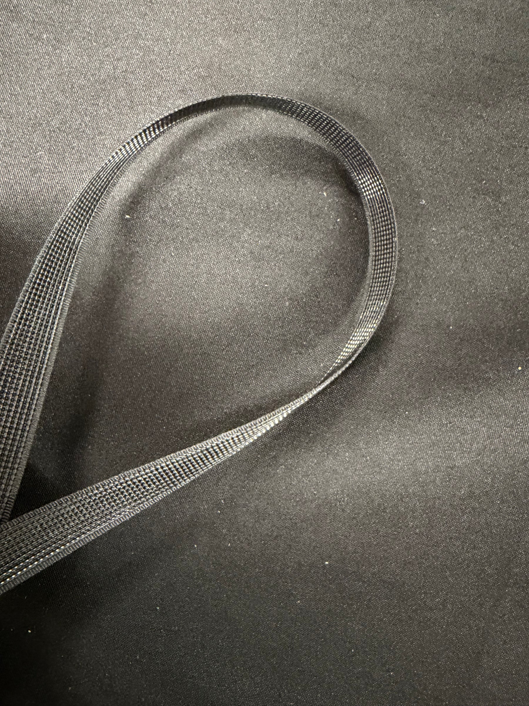 Schwarze 12-mm-Stäbchen - A1