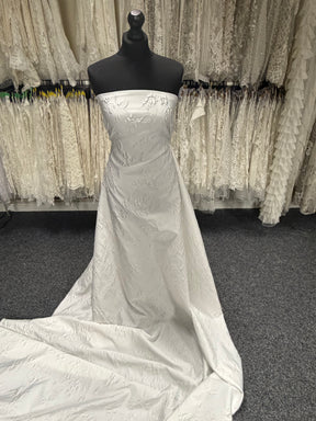 Elfenbein-Jacquard-Brokat – Tresorini