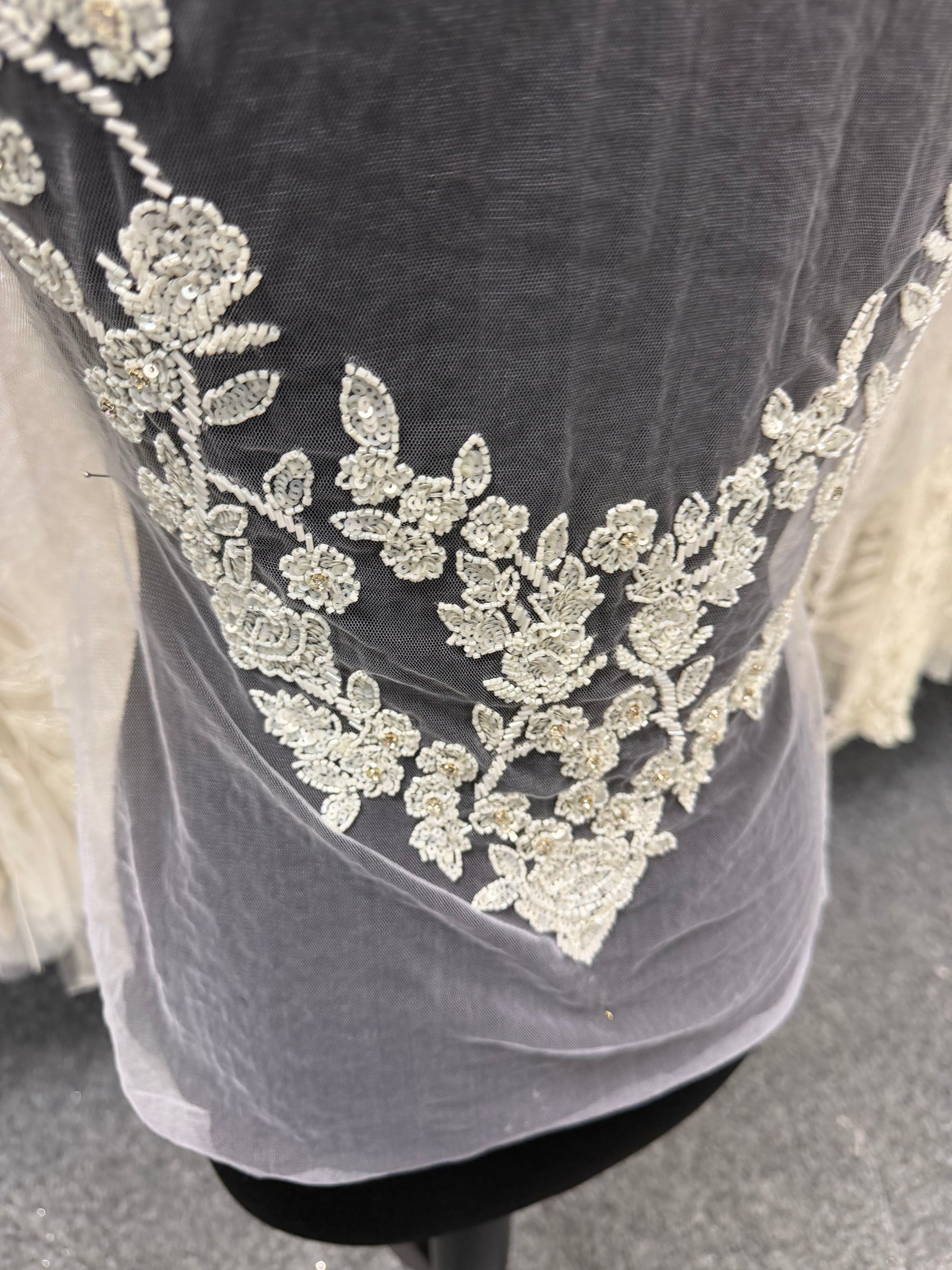 Crystal Beaded Applique - MH1005