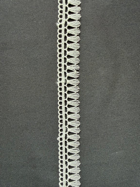 Elfenbeinfarbene Spitzenborte - EH4004