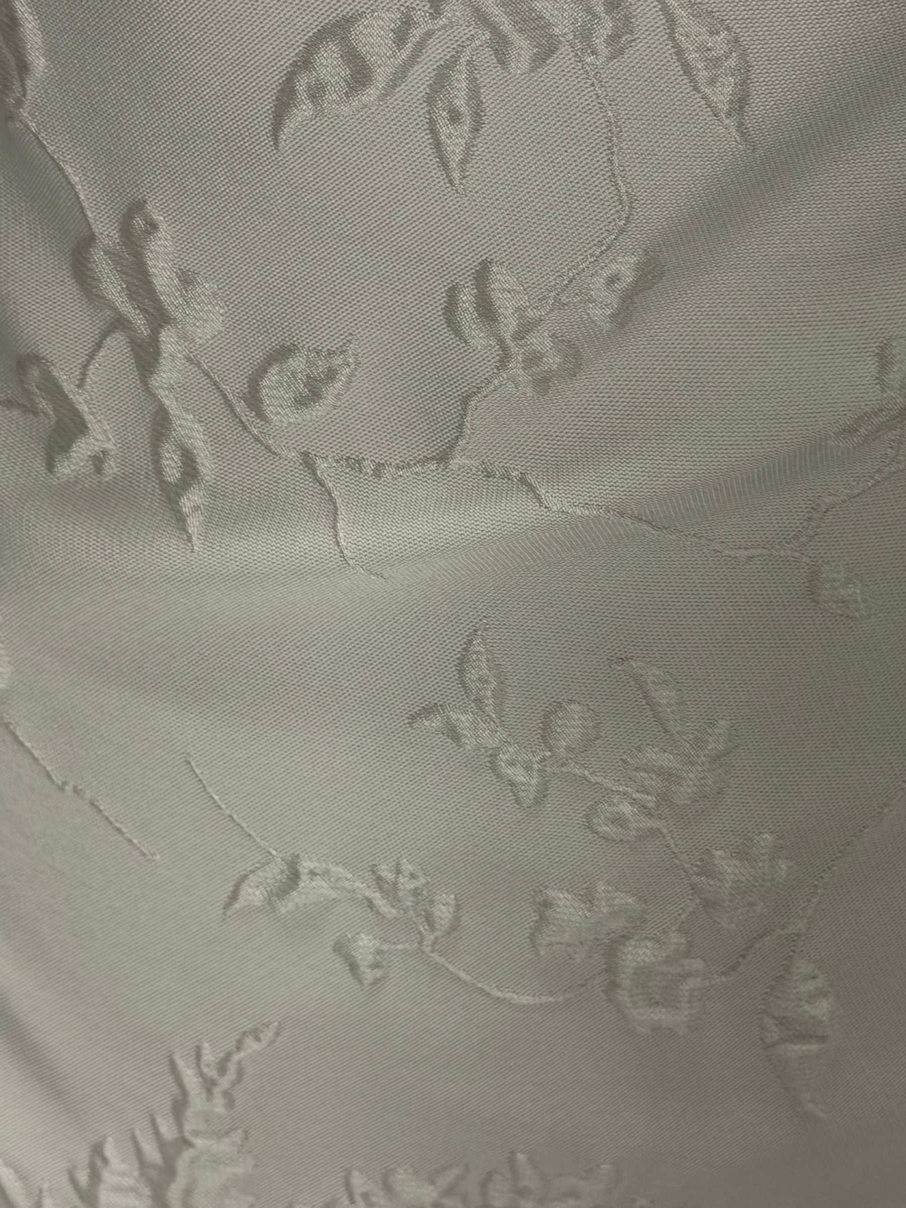 Elfenbein-Jacquard-Brokat – Tresorini