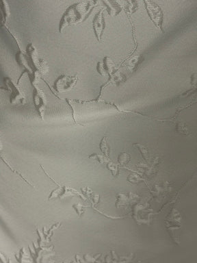 Elfenbein-Jacquard-Brokat – Tresorini