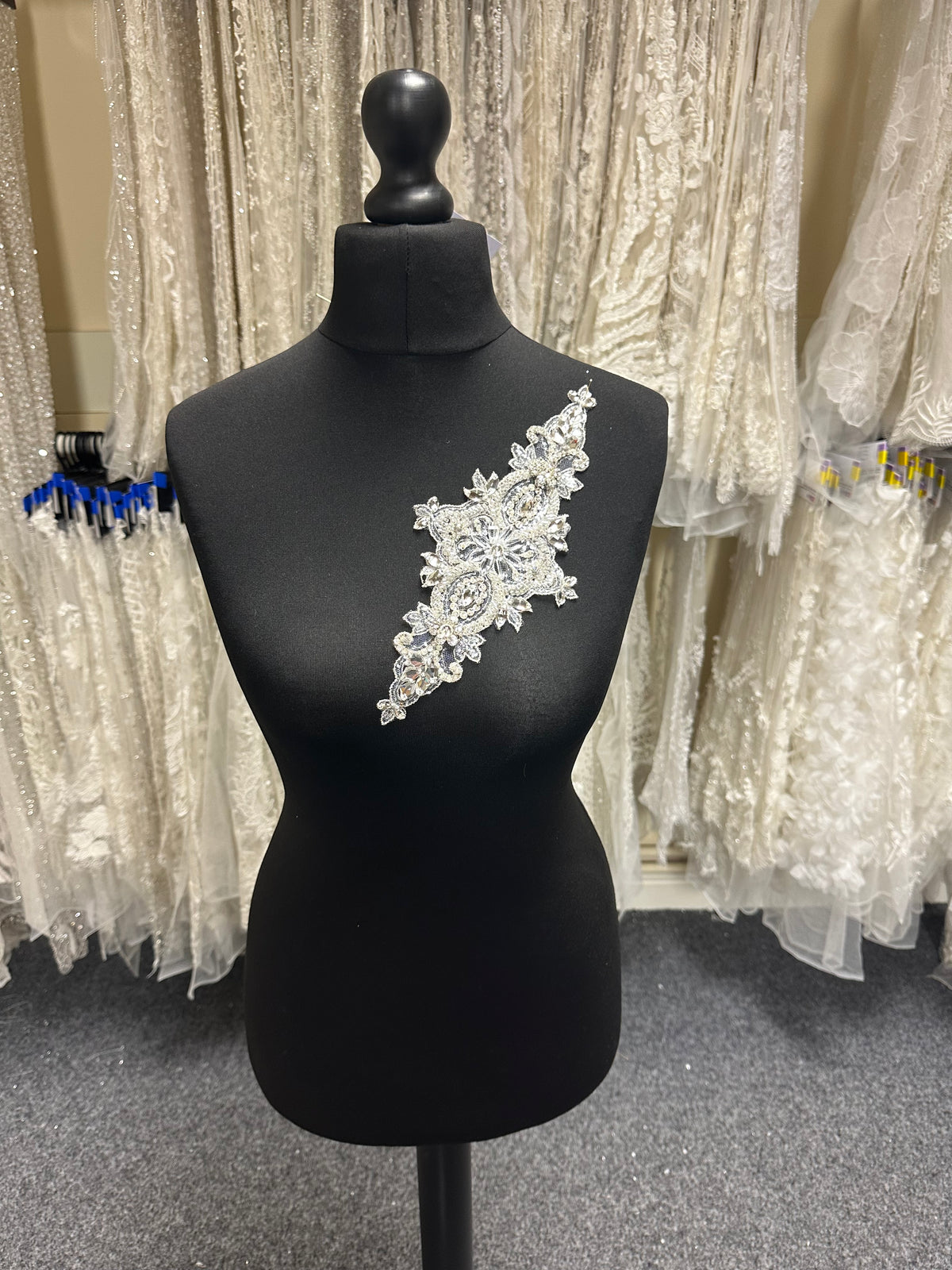 Kristalliniertes Motiv - AP 2204 (CF)