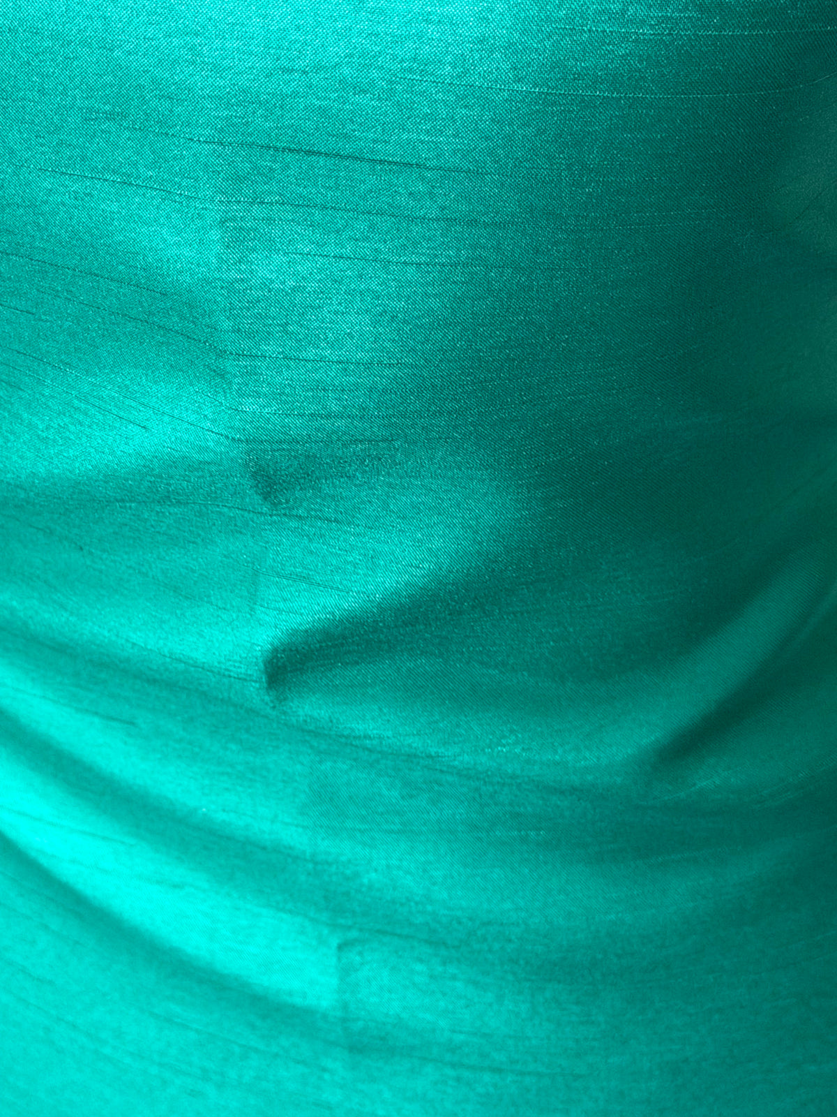 Jade-Dupion mit Polyester-Satin-Rückseite – Klarheit (P967)