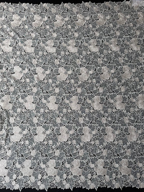Elfenbein und rosa Spitze – LB4004